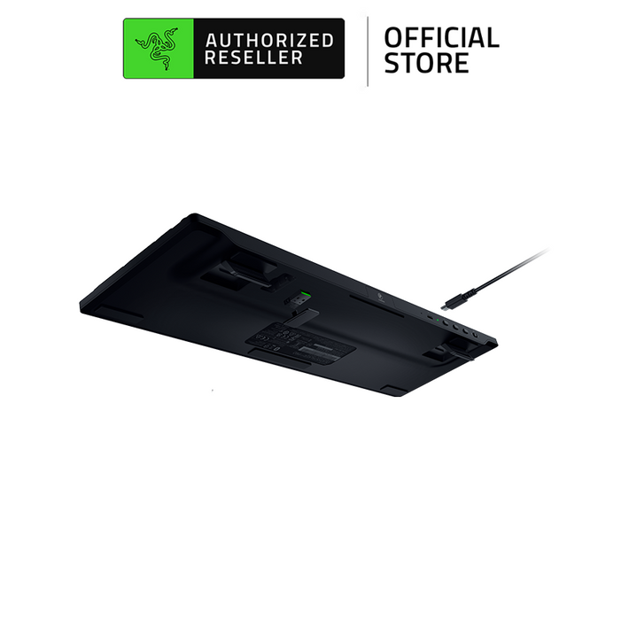 Razer DeathStalker V2 Pro - Wireless Low-Profile Optical Gaming Keyboard (Linear/Clicky)