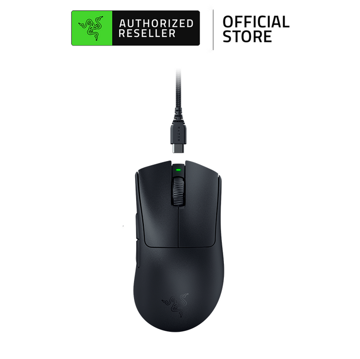 Razer DeathAdder V3 Pro - Ultra-lightweight Wireless Ergonomic Esports Mouse