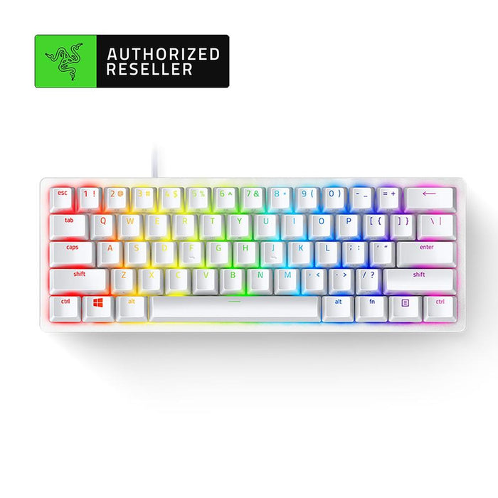Razer Huntsman Mini - 60% Gaming Keyboard with Razer (Linear/Clicky Optical Switch)