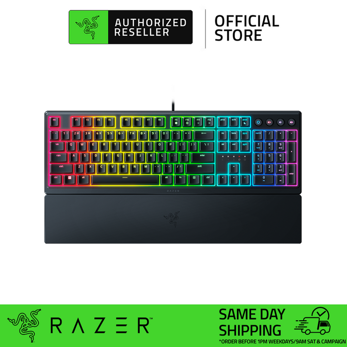 Razer Ornata V3 Low-profile Mecha-membrane RGB Gaming Keyboard
