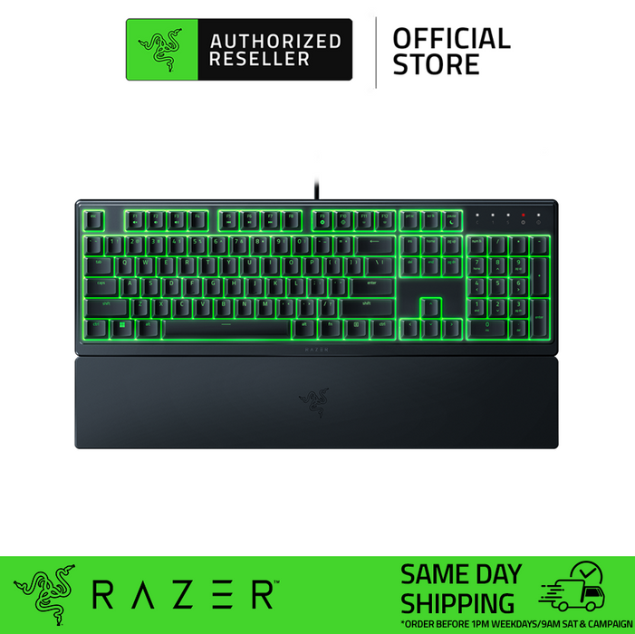 Razer Ornata V3 X -  - Low-profile Membrane Keyboard with Razer Chroma RGB