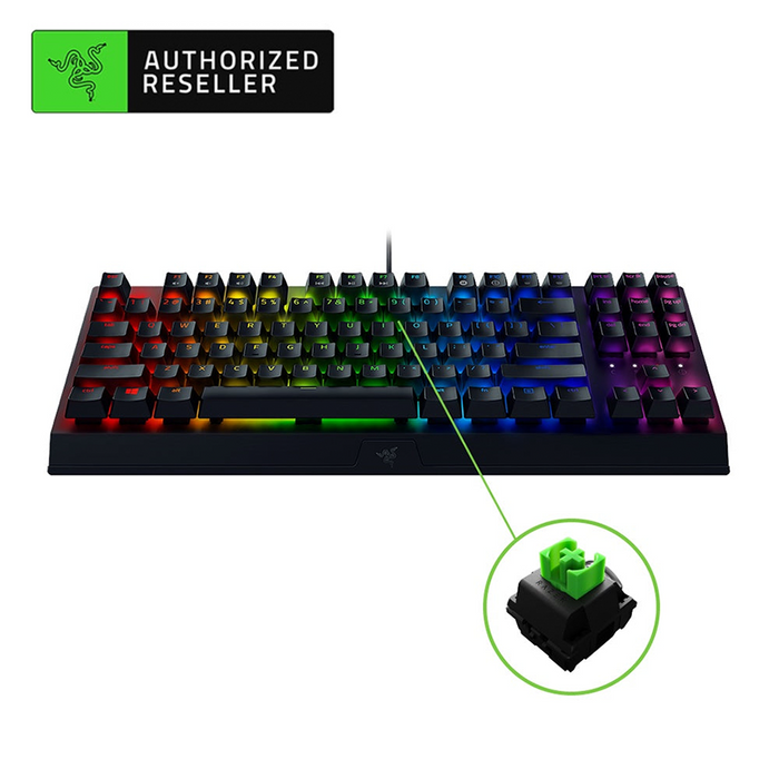 Razer Blackwidow V3 Tenkeyless Gaming Keyboard