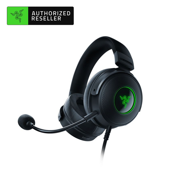 Razer Kraken V3 HyperSense - Wired USB Gaming Headset with Haptic Technology