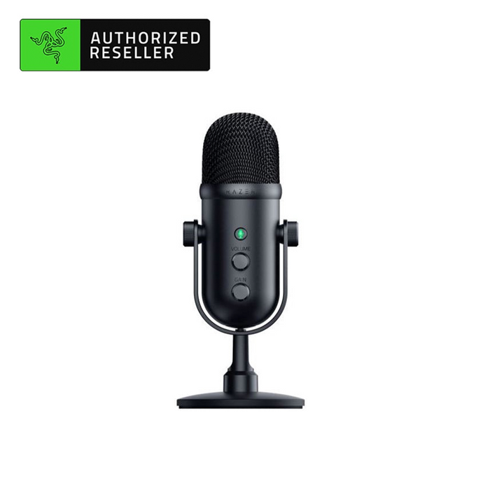 Razer Seiren V2 Pro - Professional-grade USB Microphone for Streamers