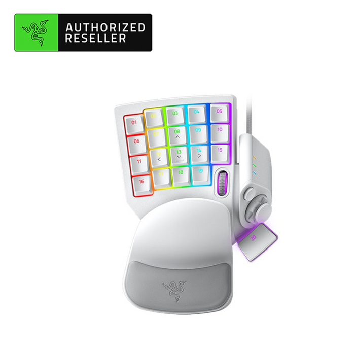 Razer Tartarus Pro Analog Switch PC Gaming Keypad 32 Programmable Keys RGB Chroma