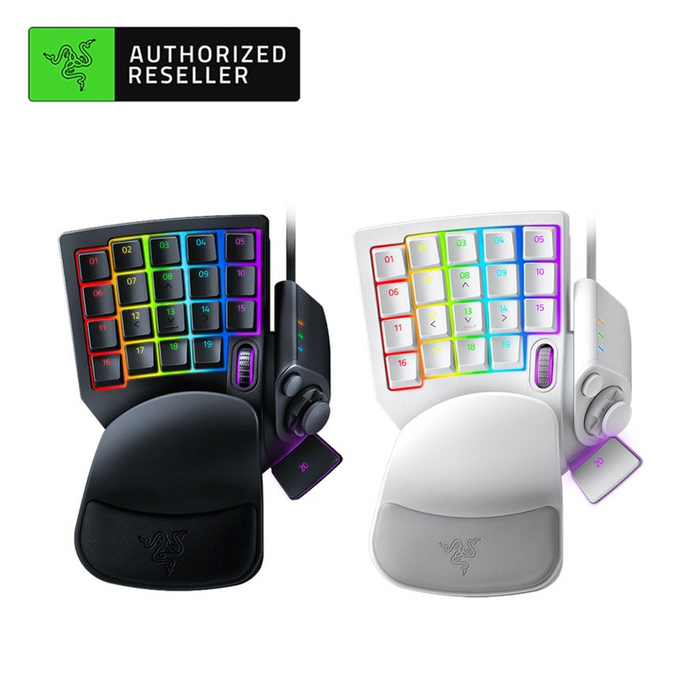 Razer Tartarus Pro Analog Switch PC Gaming Keypad 32 Programmable Keys RGB Chroma