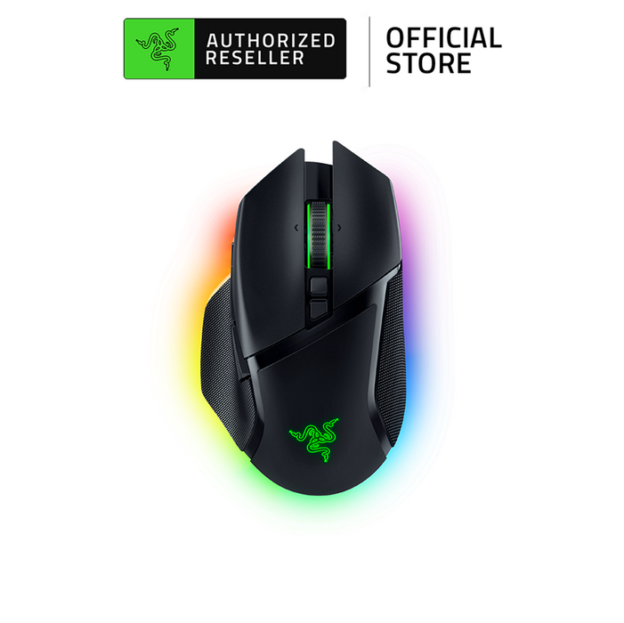 Razer Basilisk V3 Pro - Customizable Wireless Gaming Mouse with Razer HyperScroll Tilt Wheel