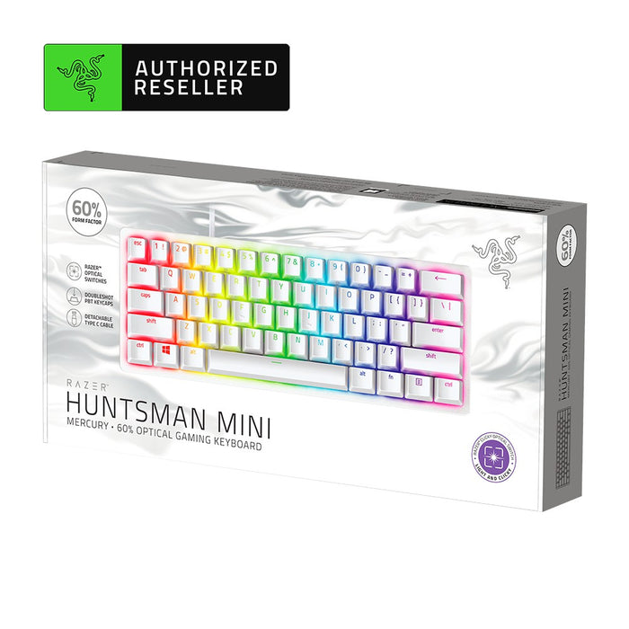 Razer Huntsman Mini - 60% Gaming Keyboard with Razer (Linear/Clicky Optical Switch)