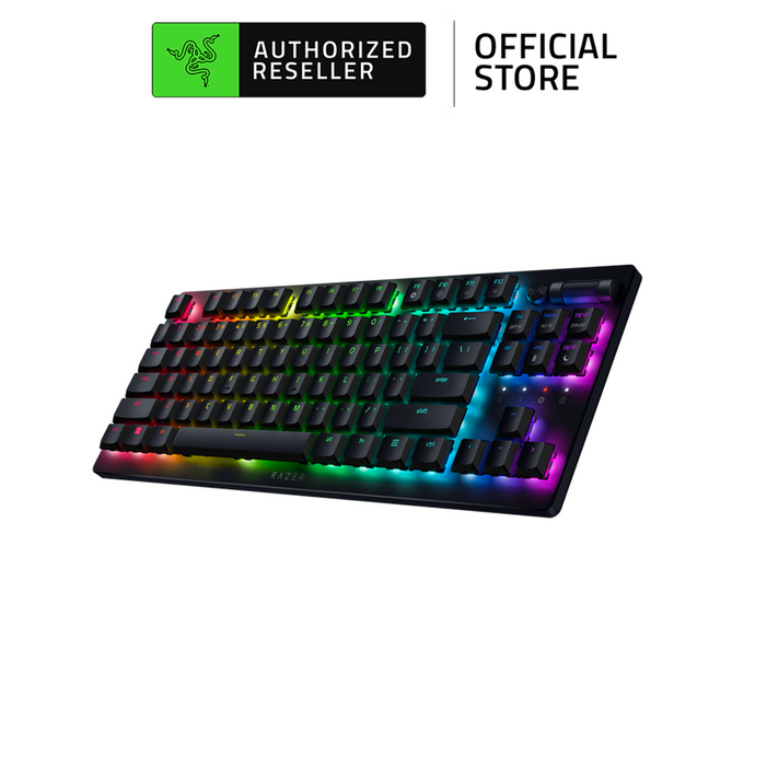 DeathStalker V2 Pro Tenkeyless - Wireless Low-Profile RGB Tenkeyless Optical Keyboard