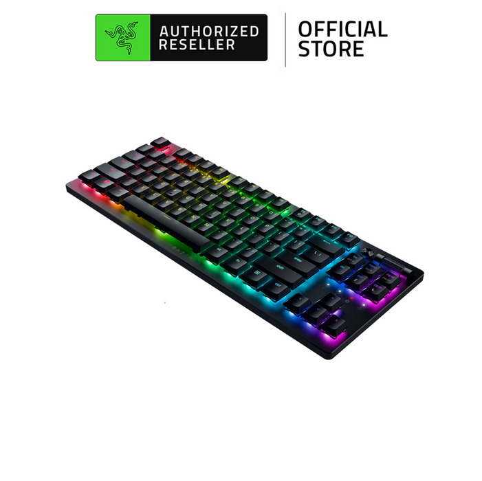 DeathStalker V2 Pro Tenkeyless - Wireless Low-Profile RGB Tenkeyless Optical Keyboard