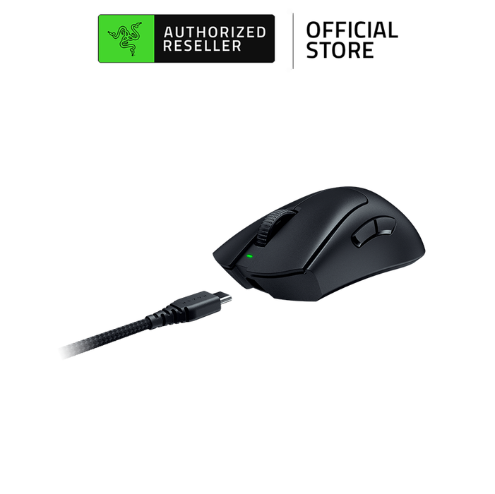 Razer DeathAdder V3 Pro - Ultra-lightweight Wireless Ergonomic Esports Mouse