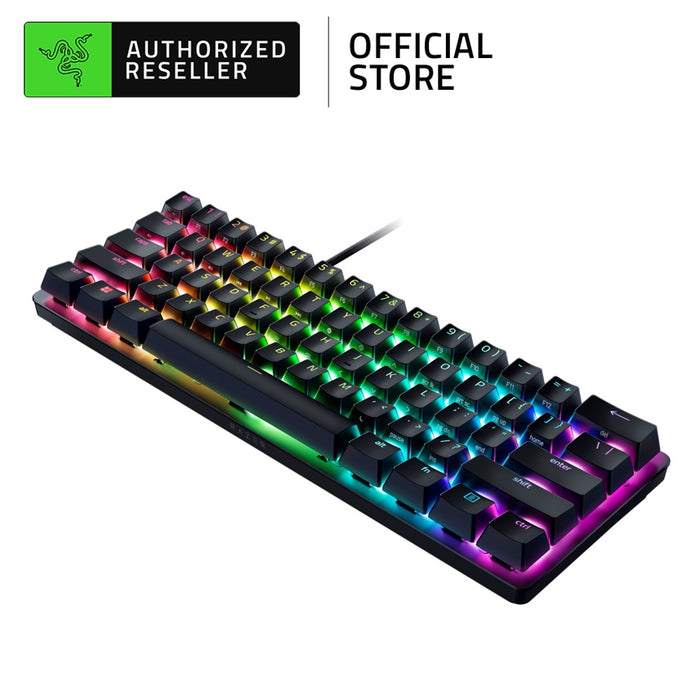 Razer Huntsman Mini Analog - US 60% Gaming Keyboard with Analog Optical Switches