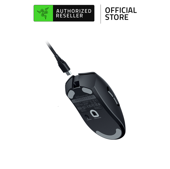 Razer DeathAdder V3 Pro - Ultra-lightweight Wireless Ergonomic Esports Mouse