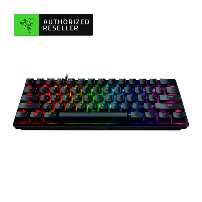 Razer Huntsman Mini - 60% Gaming Keyboard with Razer (Linear/Clicky Optical Switch)