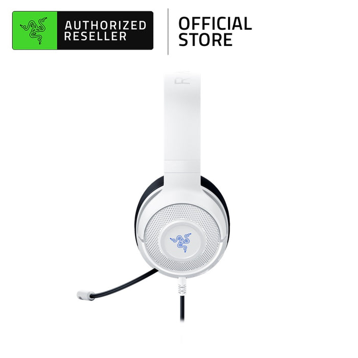 Razer Kraken X for PlayStation Wired Console Gaming Headset - White