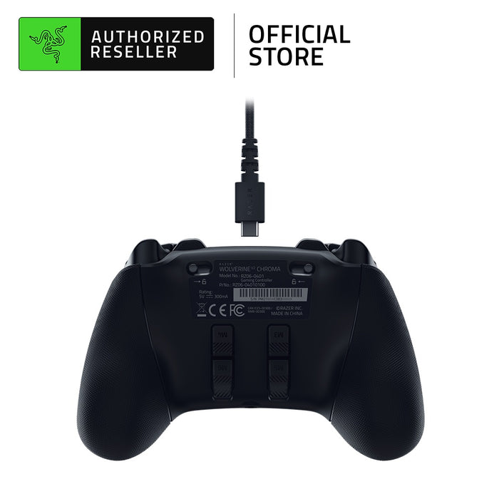Razer Wolverine V2 Chroma-Xbox Series X|S Controller with Razer Chroma™ RGB