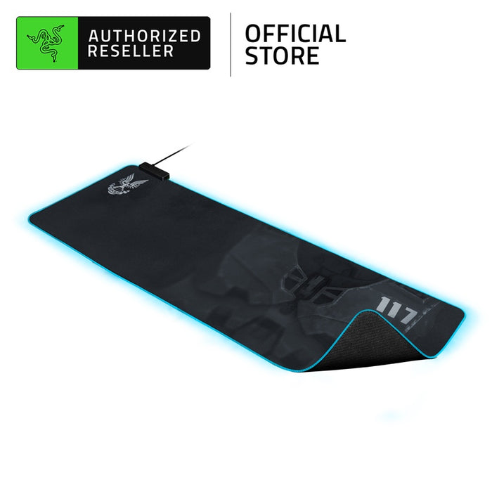 Razer Goliathus Extended Chroma - Halo Infinite Oversized Soft Gaming Mouse Mat Powered by Razer Chroma