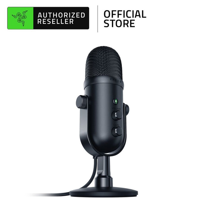 Razer Seiren V2 Pro - Professional-grade USB Microphone for Streamers