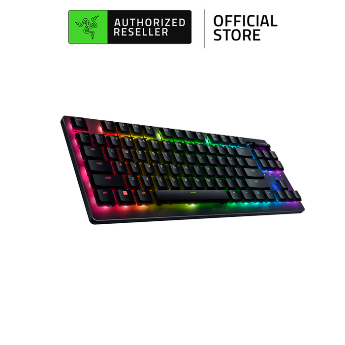 DeathStalker V2 Pro Tenkeyless - Wireless Low-Profile RGB Tenkeyless Optical Keyboard