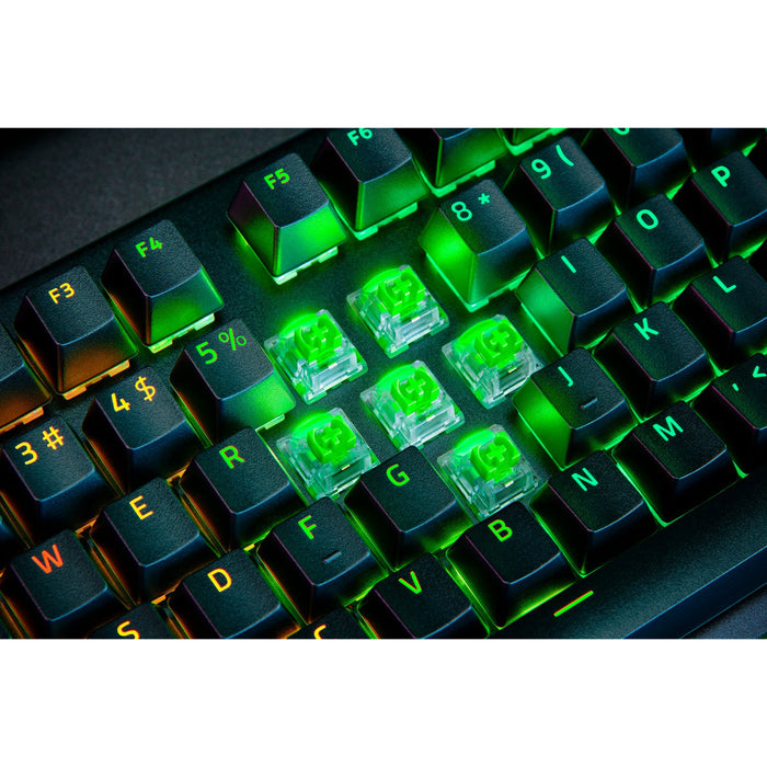 Razer BlackWidow V4 Pro - Mechanical Gaming Keyboard with Razer Chroma™ RGB