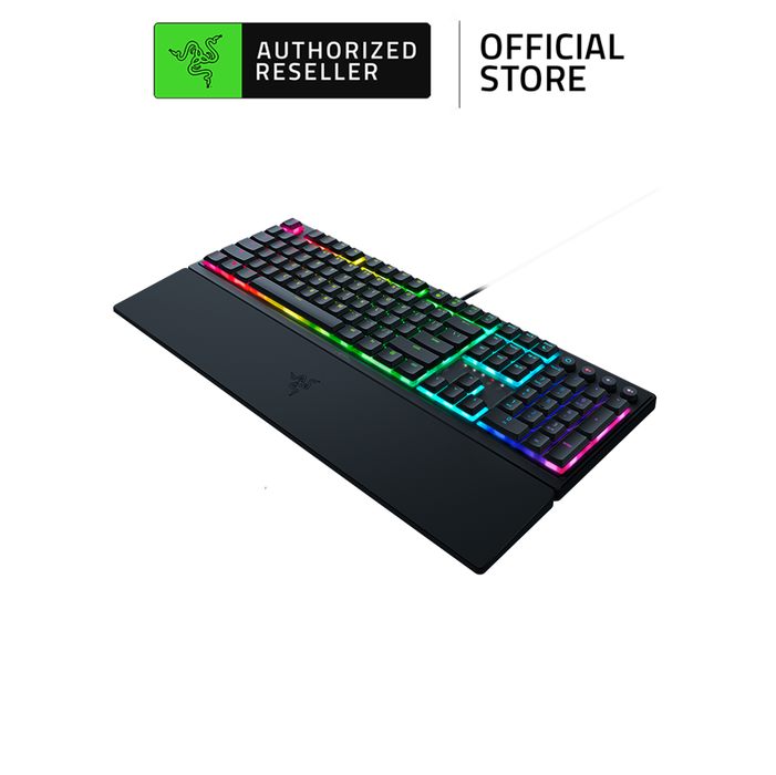 Razer Ornata V3 Low-profile Mecha-membrane RGB Gaming Keyboard