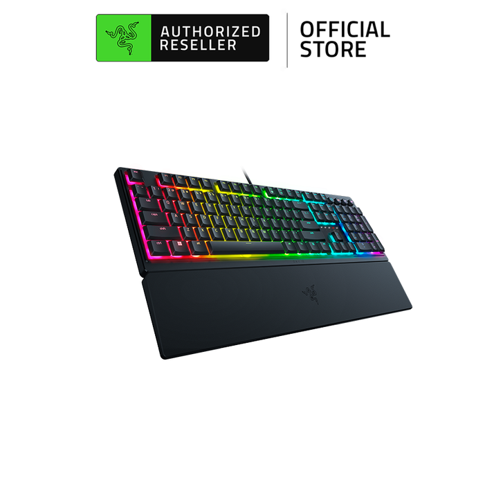 Razer Ornata V3 Low-profile Mecha-membrane RGB Gaming Keyboard