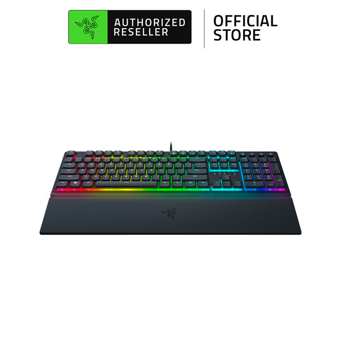 Razer Ornata V3 Low-profile Mecha-membrane RGB Gaming Keyboard