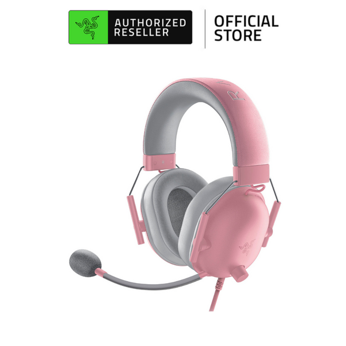 Razer BlackShark V2 X Multi-Platform Wired E-Sports Headset (Black/Green/White)