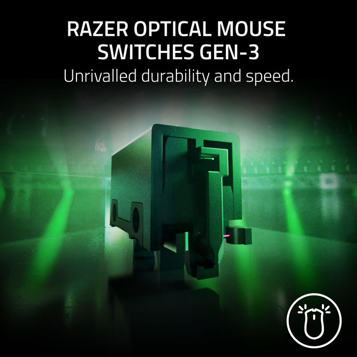 Razer Viper V3 Pro HyperSpeed Wireless Gaming Mouse | Light Weight | 35K Sensitivity | HyperPolling | 95Hr Battery Liife