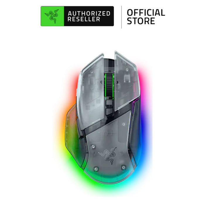 [Pre Order ETA End of Nov] Razer Basilisk V3 Pro 35K Phantom White Edition