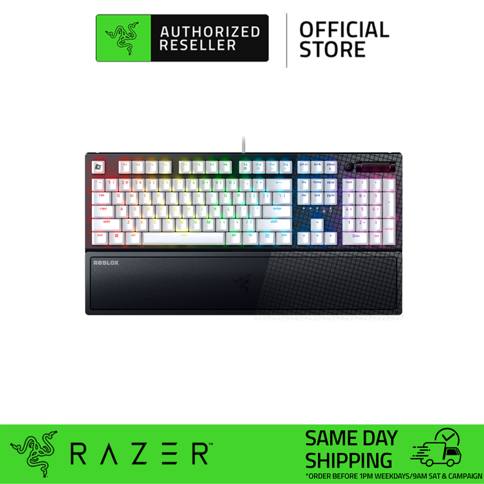 Razer BlackWidow V3 Roblox Edition - Mechanical Gaming Keyboard with Razer Chroma RGB