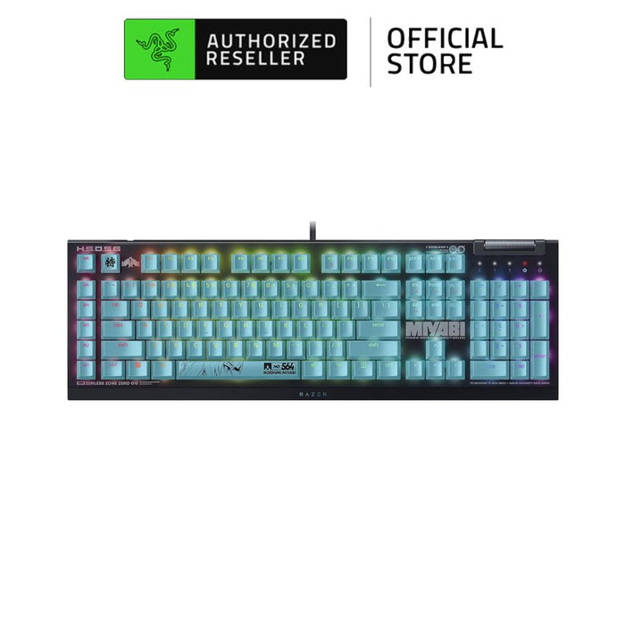 Razer BlackWidow V4 X Mechanical Gaming Keyboard Zenless Zone Zero Edition