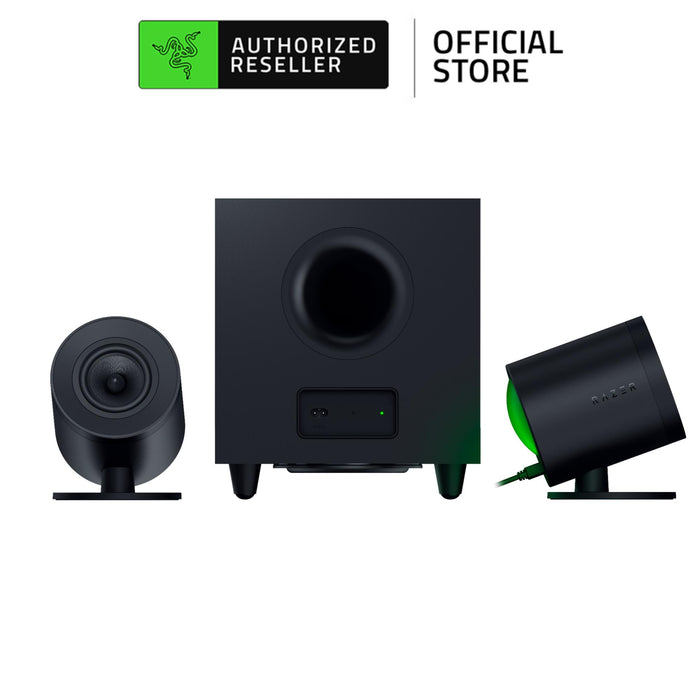 Razer Nommo V2 Pro - Full-Range 2.1 PC Gaming Speakers with Wireless Subwoofer