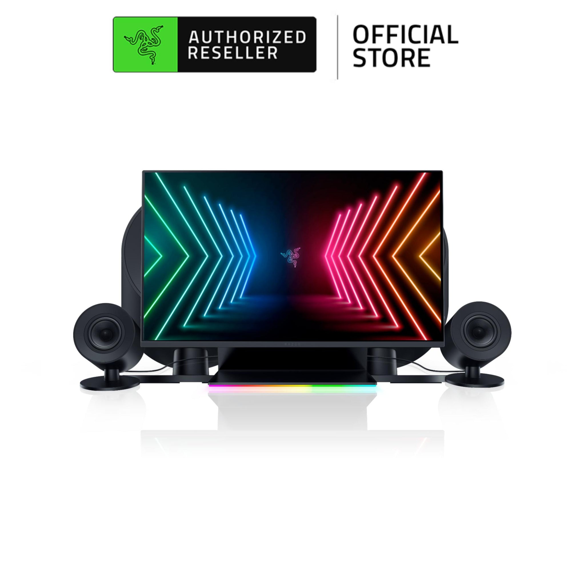 Razer Nommo V2 X FullRange 2.0 PC Gaming Speakers — Razer Flagship Store