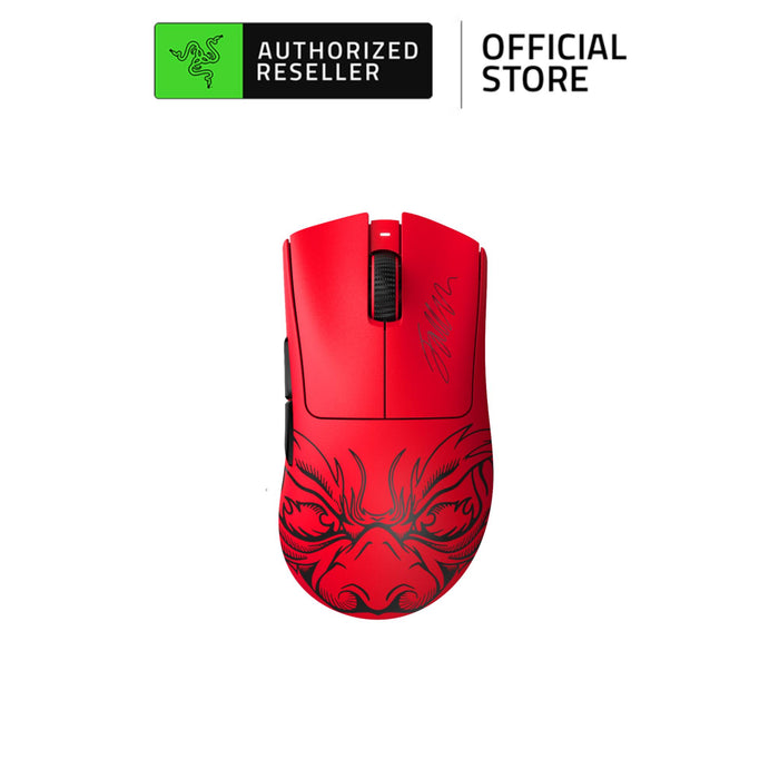 Razer DeathAdder V3 Pro Faker Edition - Ultra-lightweight Wireless Ergonomic Esports Mouse