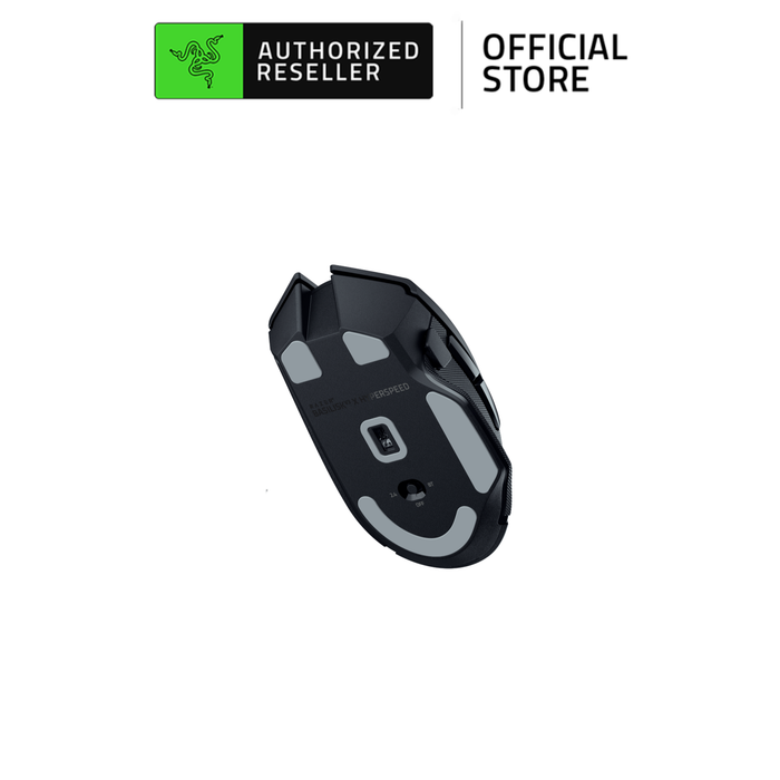 Razer Basilisk V3 X HyperSpeed - Customizable Wireless Gaming Mouse with RGB Lighting