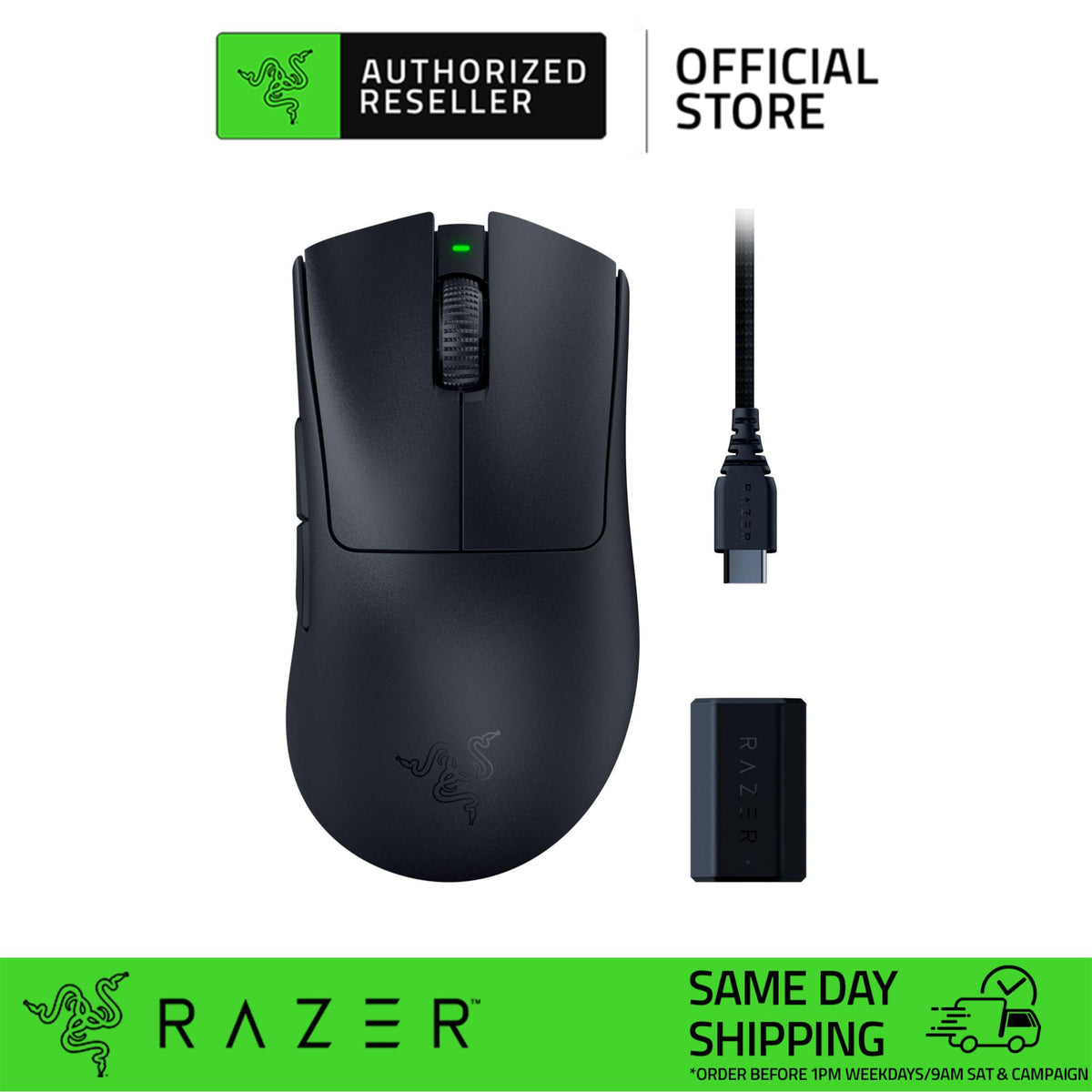 deathadder v3 pro と hyperpolling dongle Razer DeathAdder V3 Pro + HyperPolling Wireless Dongle