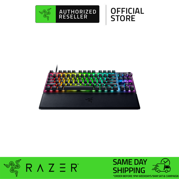 Razer Huntsman V3 Pro Tenkeyless - US Tenkeyless Analog Optical Esports Keyboard