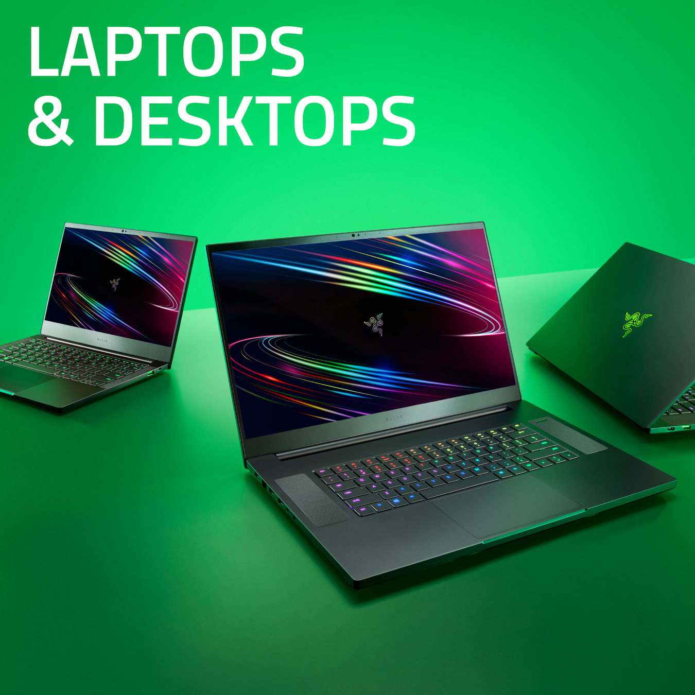 Laptop & Desktop