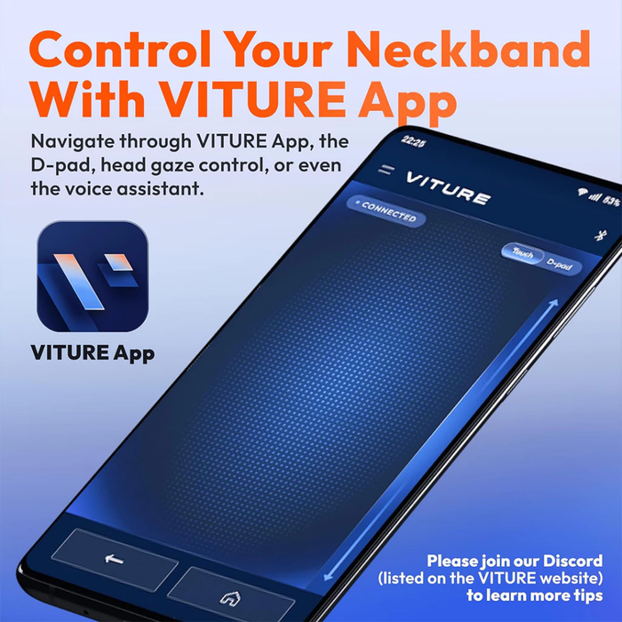 VITURE Luma Ultra + Neckband Pro 12+256GB Bundle
