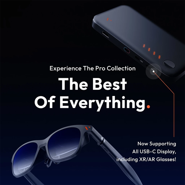 VITURE Luma Ultra + Pro Mobile Dock Bundle | Compatible with Switch 1 & 2, Console devices & PC