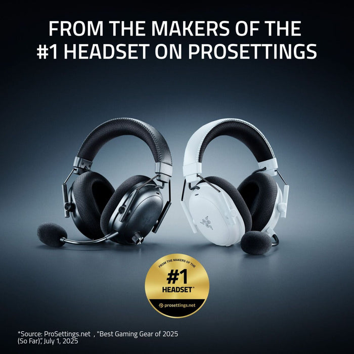 BlackShark V3 Pro | Wireless | Triforce Bio-Cellulose 50mm Drivers Gen-2 | Hybrid ANC | HyperClear Mic