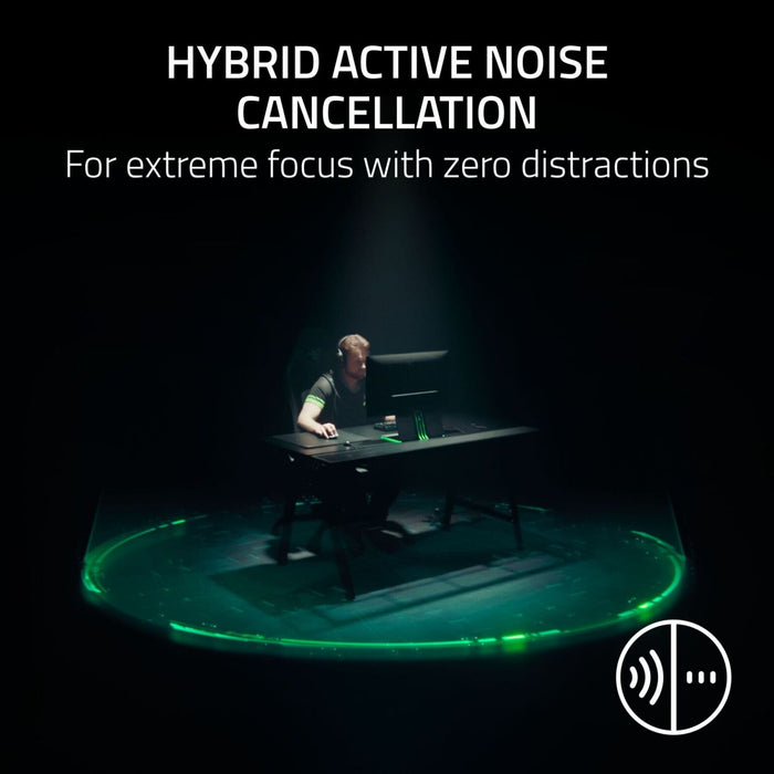 BlackShark V3 Pro | Wireless | Triforce Bio-Cellulose 50mm Drivers Gen-2 | Hybrid ANC | HyperClear Mic
