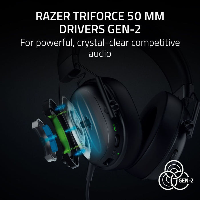 BlackShark V3 X HyperSpeed | Wireless | Triforce 50mm Drivers Gen-2 | HyperClear Mic | 270g Ultra-Lightweight