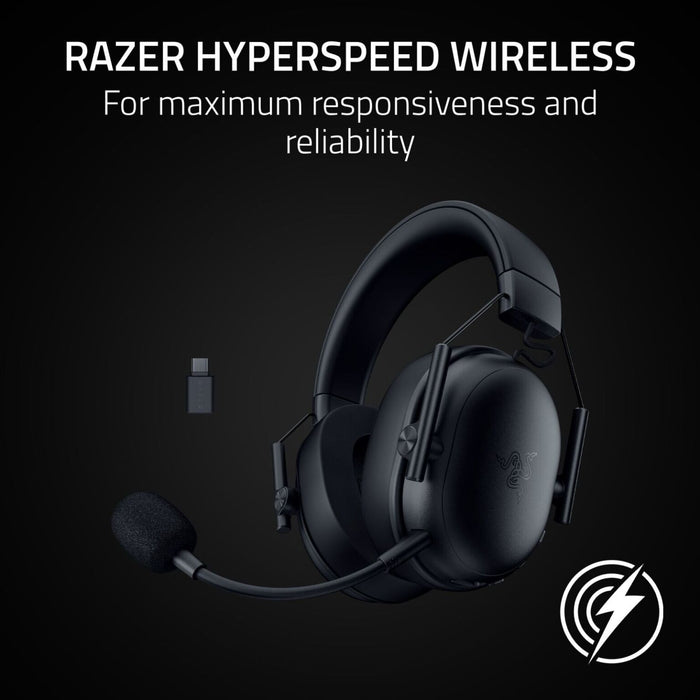 BlackShark V3 X HyperSpeed | Wireless | Triforce 50mm Drivers Gen-2 | HyperClear Mic | 270g Ultra-Lightweight