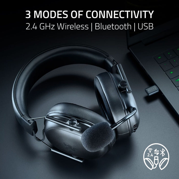 BlackShark V3 X HyperSpeed | Wireless | Triforce 50mm Drivers Gen-2 | HyperClear Mic | 270g Ultra-Lightweight
