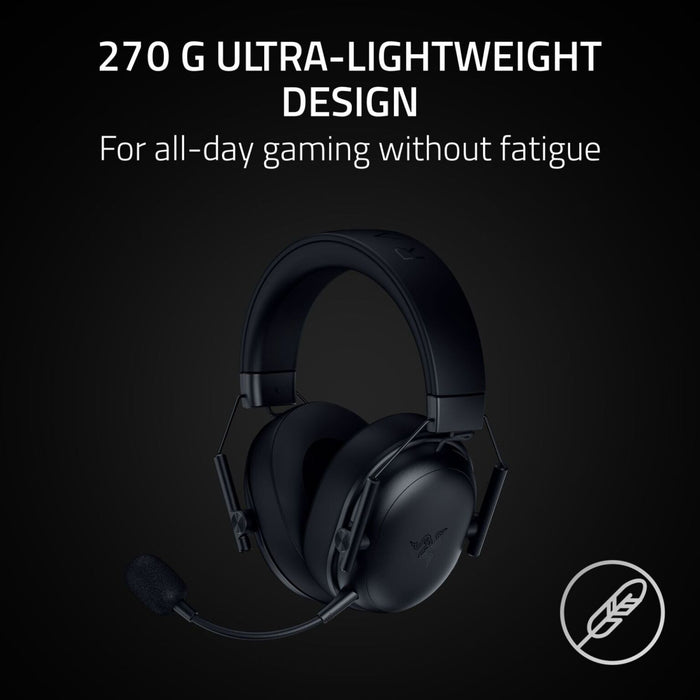 BlackShark V3 X HyperSpeed | Wireless | Triforce 50mm Drivers Gen-2 | HyperClear Mic | 270g Ultra-Lightweight