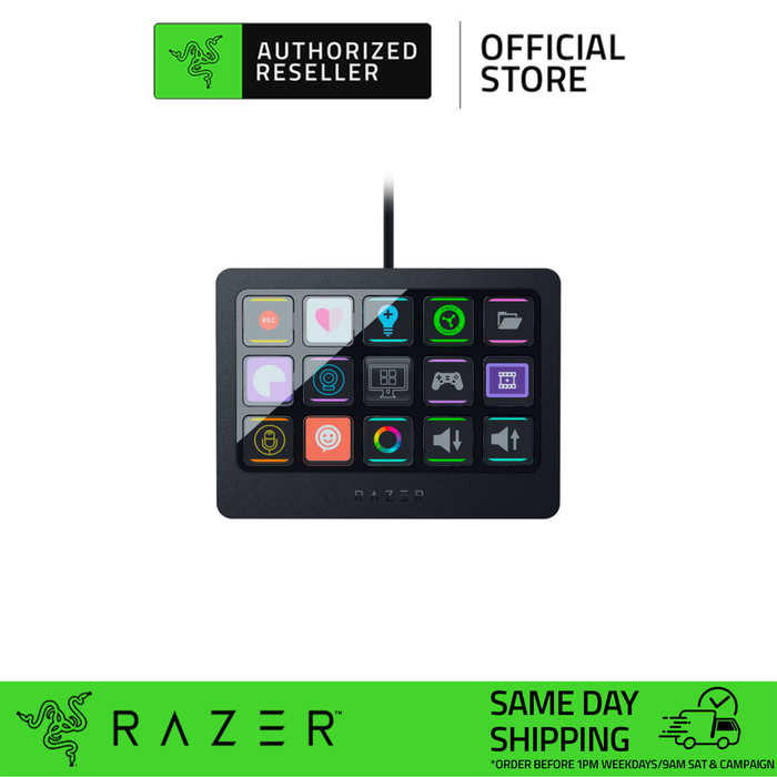 Razer Stream Controller X - All-in-one Controller for Streaming