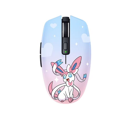 Razer Orochi V2 Wireless Gaming Mouse Pokemon Special Edition Gengar Charizard Sylveon Eevee Jigglypuff Psyduck
