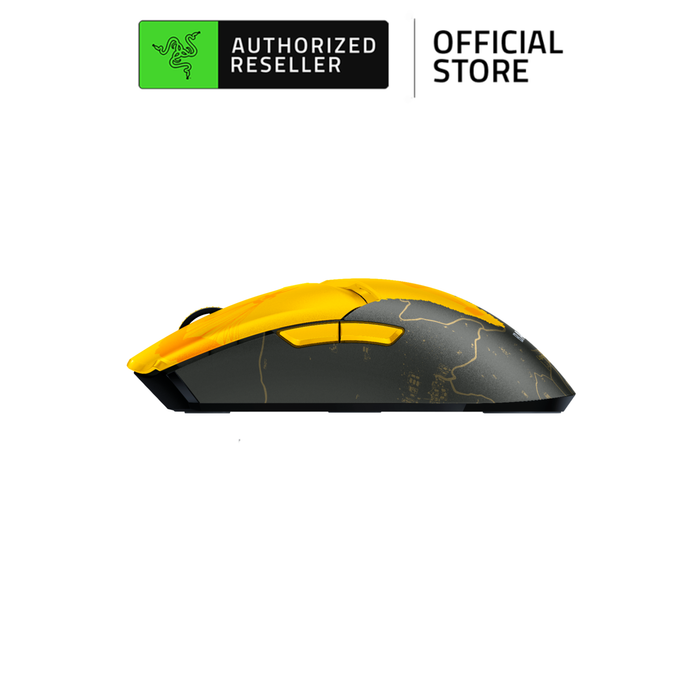 Razer Viper V2 Pro - PUBG: BATTLEGROUNDS Edition - Ultra-lightweight, Ultra-fast Wireless Esports Mouse